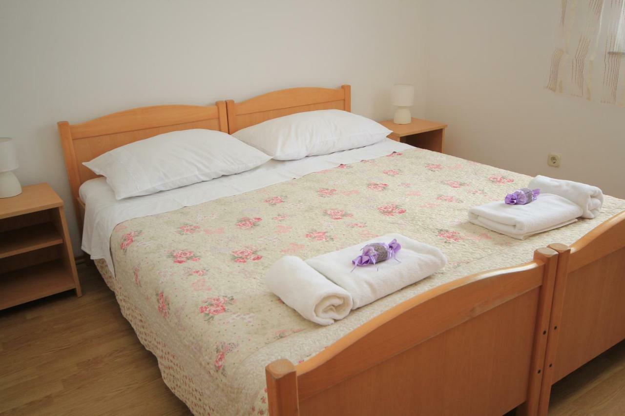 Comfort Sea View Apartment With Parking And Two Bedrooms บาชกาโวดา ภายนอก รูปภาพ