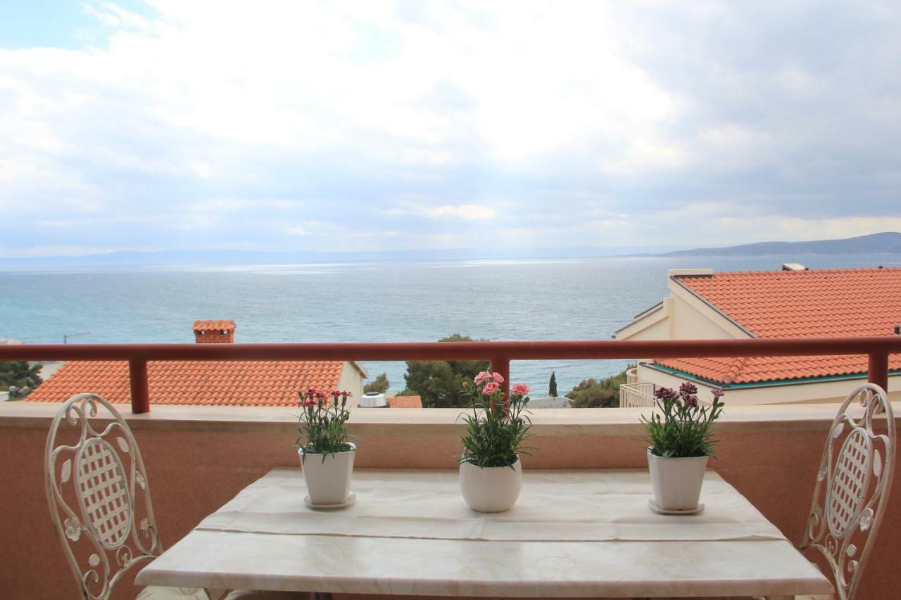 Comfort Sea View Apartment With Parking And Two Bedrooms บาชกาโวดา ภายนอก รูปภาพ